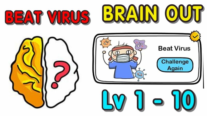 Kunci Jawaban Brain Out Kalahkan Virus Dari Level 1 – 10 Gamedaim