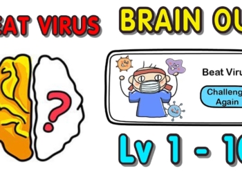 Kunci jawaban brain out kalahkan virus dari level 1 – 10 gamedaim