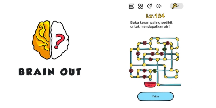 Kunci jawaban brain out dari level 1 – 221 bahasa indonesia! Gamedaim