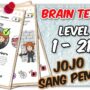 Kunci jawaban brain test 2 jojo sang pemburu level 1 – 21 gamedaim