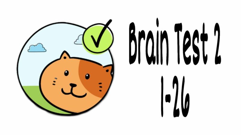 Kunci Jawaban Brain Test 2 Petualangan Si Mpus Level 1 – 26 Gamedaim