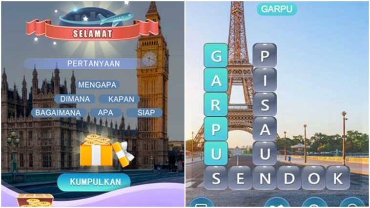 Kunci Jawaban Perjalanan Kata Dari Level 1 – 200! Gamedaim