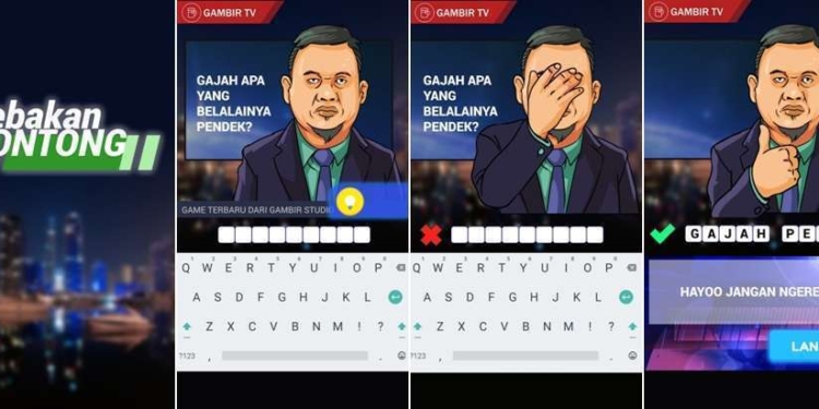 Kunci jawaban tts cak lontong terlengkap (update 2020) gamedaim