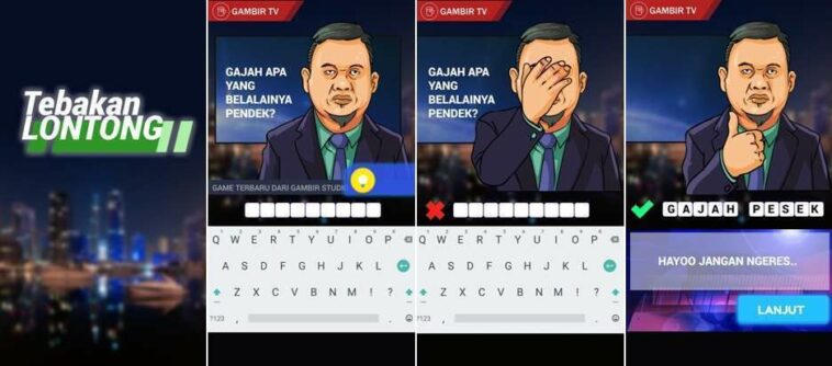 Kunci Jawaban Tts Cak Lontong Terlengkap (update 2020) Gamedaim
