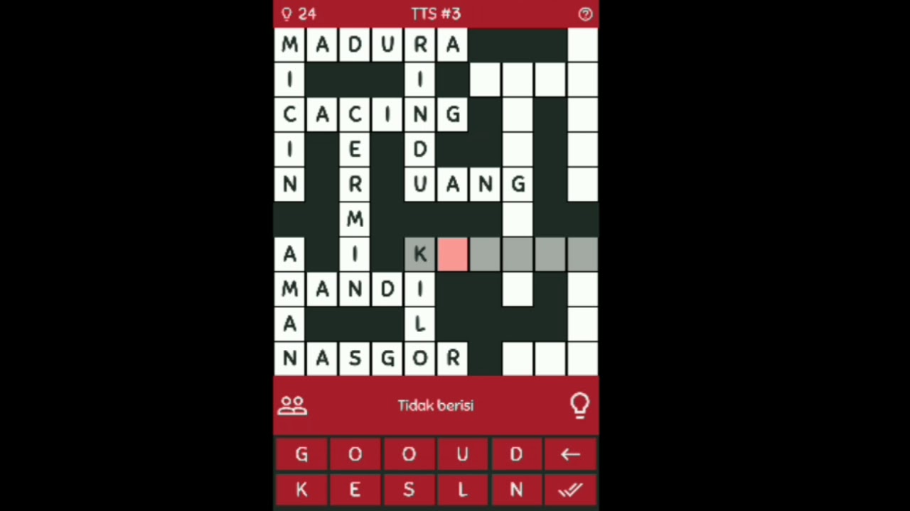 Kunci Jawaban TTS Pintar 2019/2020 dari Level 201 250