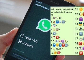 Kunci jawaban tebak nama kota di whatsapp (wa) gamedaim