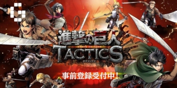 Kurang peminat, game attack on titans tactics resmi ditutup!