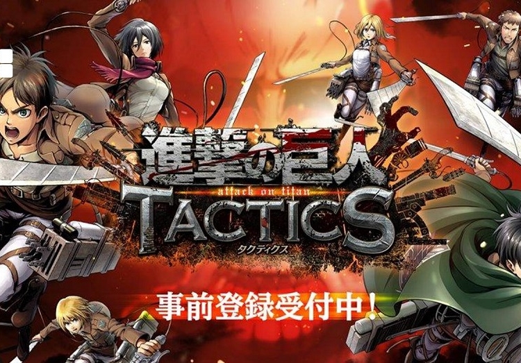 Kurang peminat, game attack on titans tactics resmi ditutup!