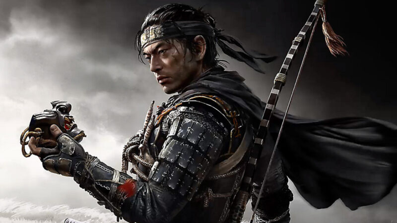 Laku Keras Di Jepang, Ghost Of Tsushima Kehabisan Stock! Gamedaim