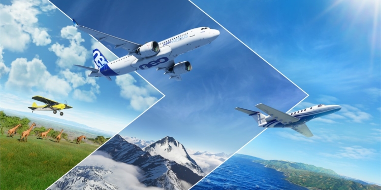 Microsoft flight simulator belum ada rencana untuk rilis di steam dan epic games store!