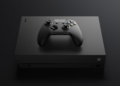 Xbox one x console controller front tilt top