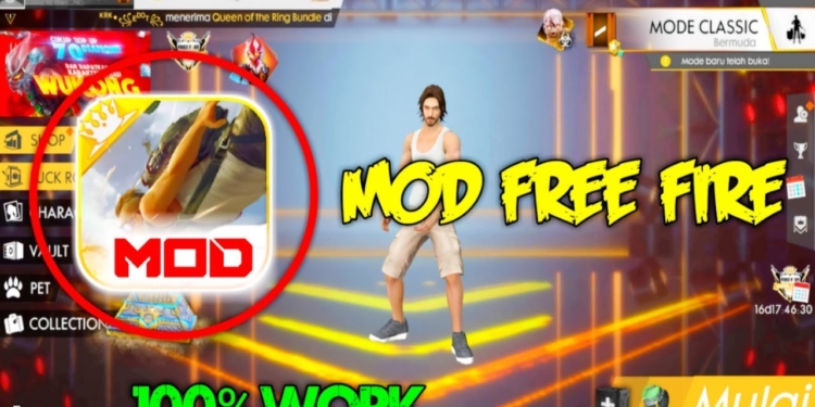 Mod free fire (ff) 2020 cara download dan fitur terbaru! Gamedaim