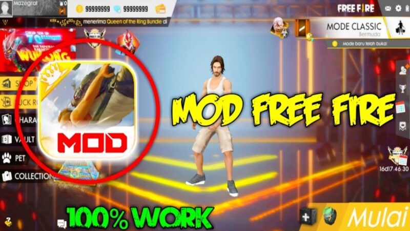 Mod Free Fire (ff) 2020 Cara Download Dan Fitur Terbaru! Gamedaim