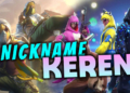 Nama ff keren (nick free fire keren) terbaru