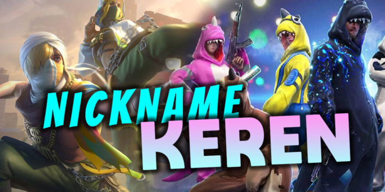 Nama ff keren (nick free fire keren) terbaru