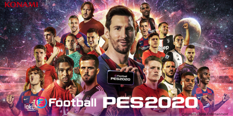 Pes mobile