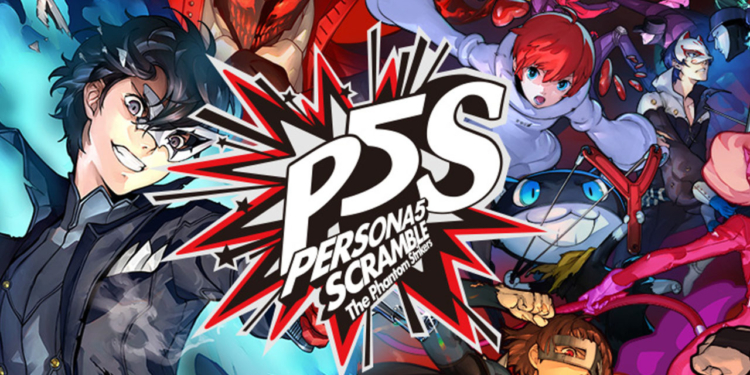 Persona 5 scramble