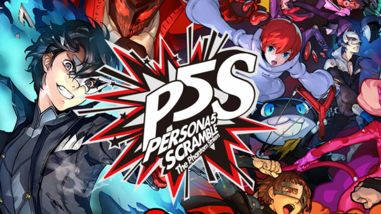 Persona 5 Scramble