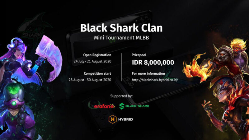 Black Shark Clan Mini Tournament