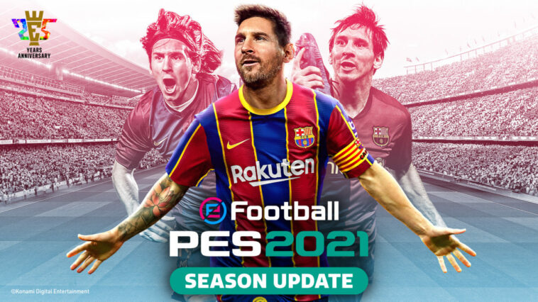 Rilis Bulan September, Pes 2021 Kini Sudah Buka Masa Pre Order! Gamedaim