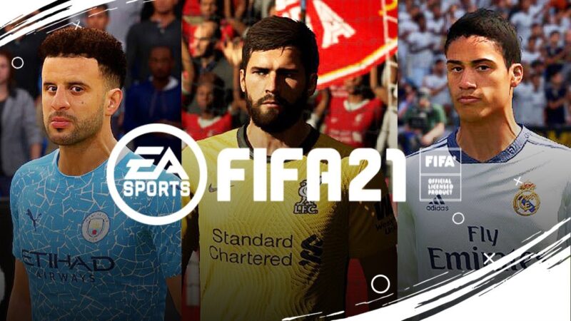 FIFA 21 Penjualan Game Inggris