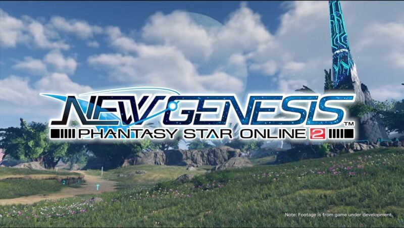 Sega resmi umumkan phantasy star online 2 new genesis dirilis untuk konsol dan pc