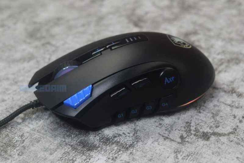 Sades Axe Mouse 2 Gamedaim Review