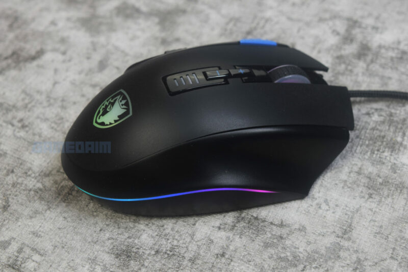 Sades axe mouse 3 gamedaim review