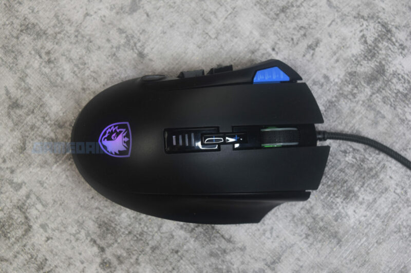 Sades axe mouse 4 gamedaim review