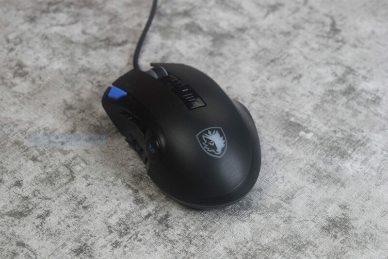 Sades axe mouse 5 gamedaim review