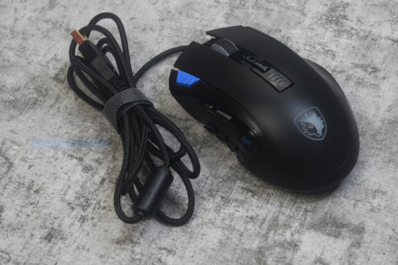 Sades axe mouse gamedaim review