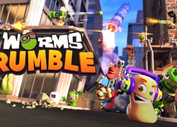 Seri terbaru worms 'rumble' resmi diumumkan, hadirkan mode battle royale!