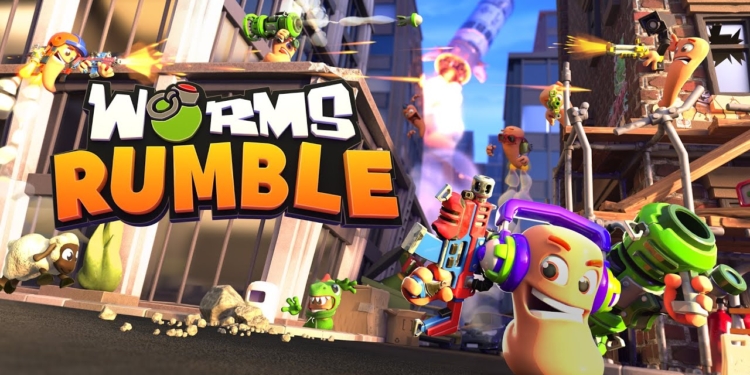 Seri terbaru worms 'rumble' resmi diumumkan, hadirkan mode battle royale!