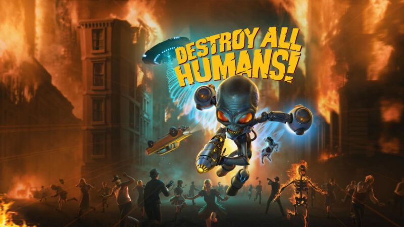 Spesifikasi Pc Untuk Memainkan Destroy All Humans Remake! Gamedaim