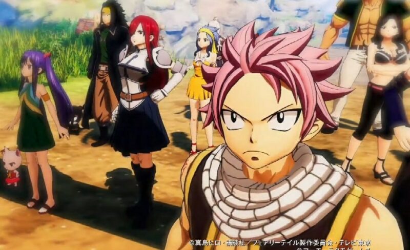 PC Specifications To Play Fairy Tail Rpg Games 