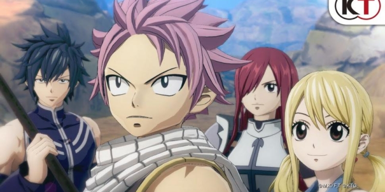 Spesifikasi pc untuk memainkan game rpg fairy tail!