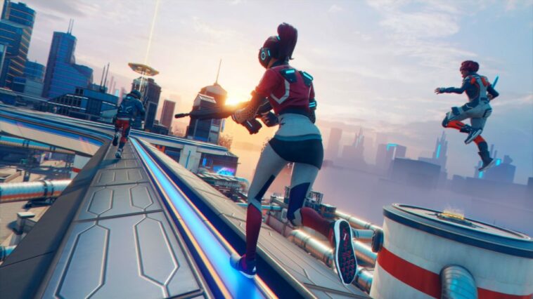 Spesifikasi Pc Untuk Memainkan Hyper Scape! Gamedaim