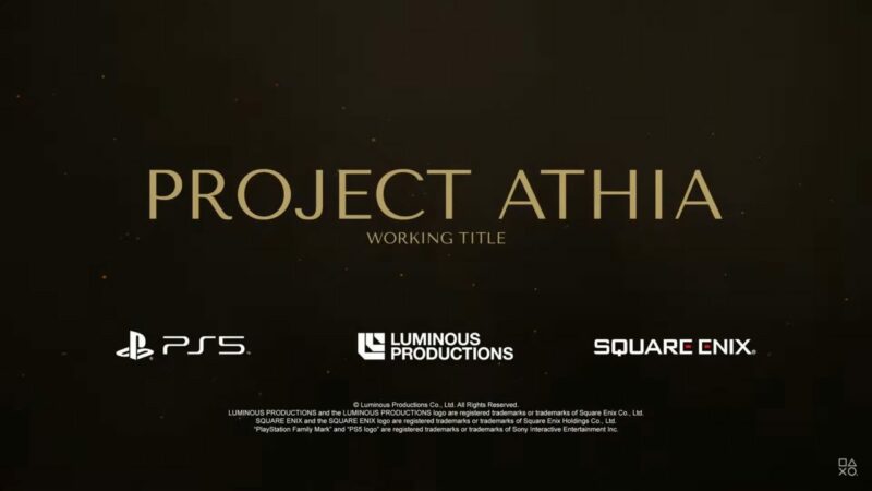 Square enix project athia adalah game open world