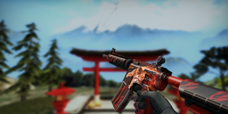 Stattrak m4a4 howl jadi skin termahal cs go, terjual 1,8 miliar rupiah!