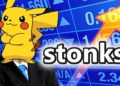 Stonks pikachu