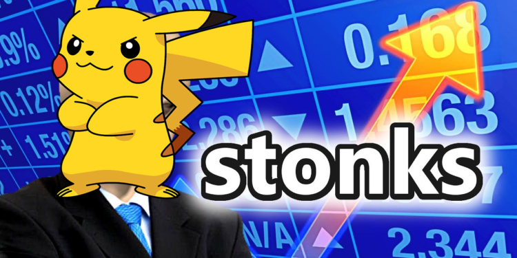 Stonks pikachu