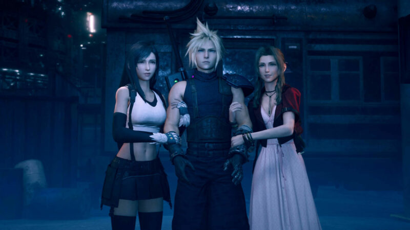 Survey gamer final fantasy vii remake cloud lebih populer ketimbang tifa dan aerith 1