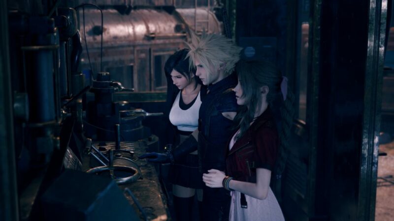 Survey Gamer Final Fantasy Vii Remake Cloud Lebih Populer Ketimbang Tifa Dan Aerith! Gamedaim