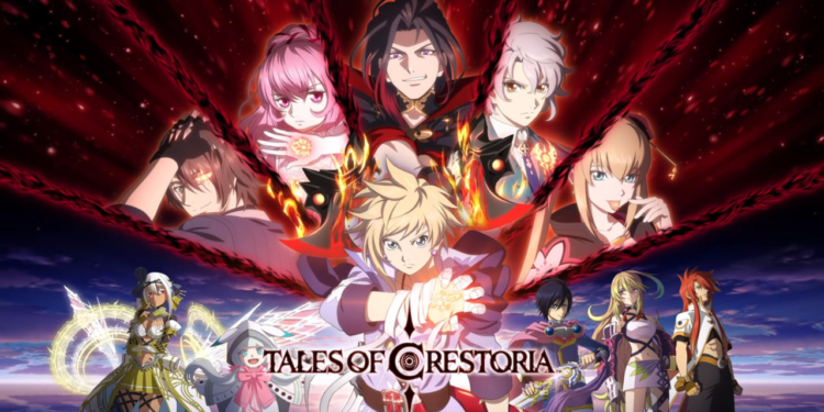 Tales of crestoria kini resmi dirilis di platform mobile secara gratis! Gamedaim