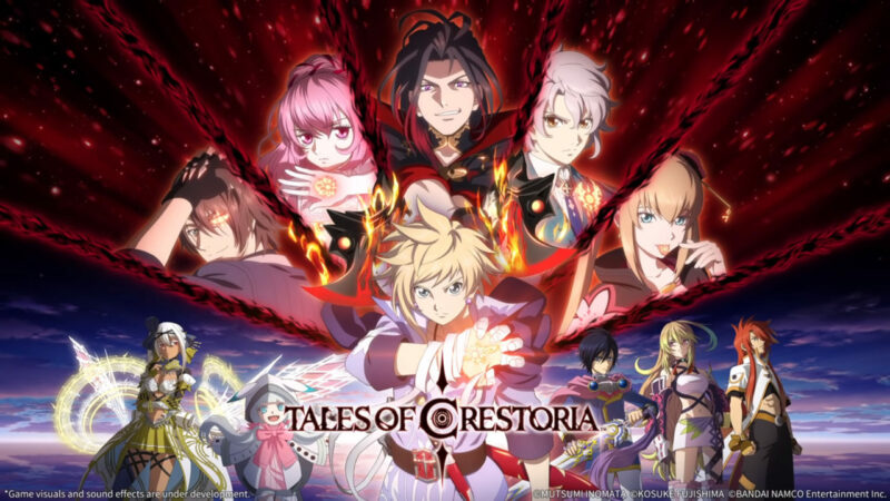 Tales Of Crestoria Kini Resmi Dirilis Di Platform Mobile Secara Gratis! Gamedaim