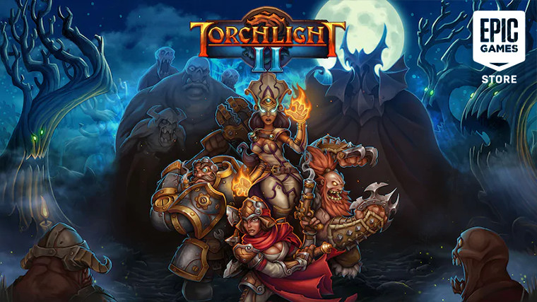 Torchlight ii kini gratis secara permanen di epic games store