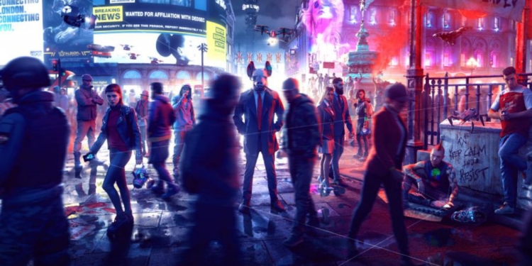 Watch dogs legion