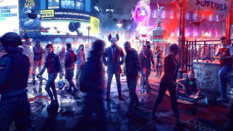 Watch Dogs Legion Ray Tracing