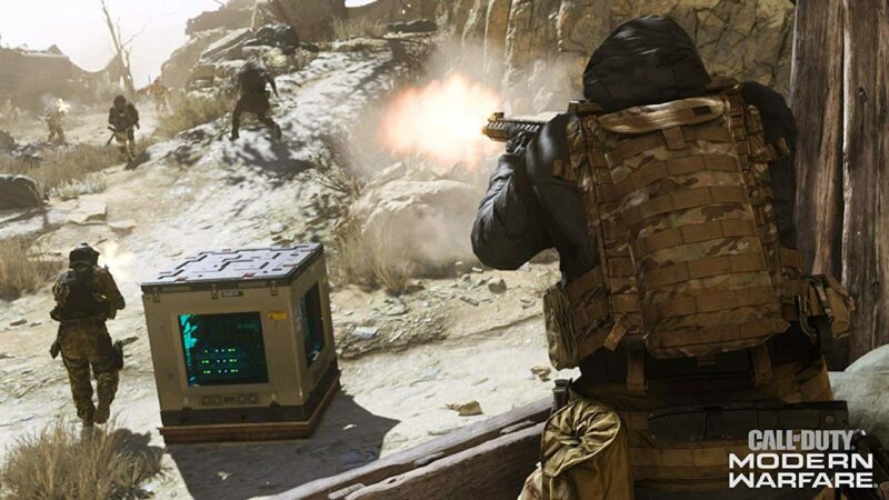 Ukuran Call Of Duty Modern Warfare Versi Pc Resmi Tembus 200 Gb 