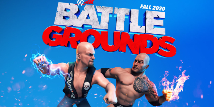 Wwe 2k battlegrounds